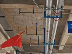 新沂管廊支架的安装方法
