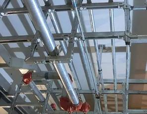 新沂成品支架分享抗震支吊架的施工管理要点