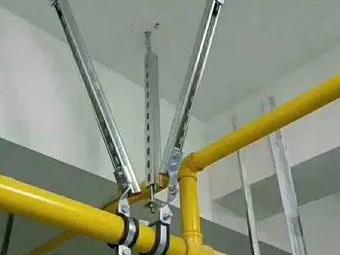 新沂新沂抗震支架厂家之抗震支吊架的位置和类型