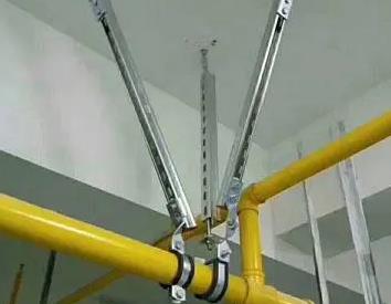 闸阀支撑架的质量要求。价格决定了新沂抗震支撑框架的质量。